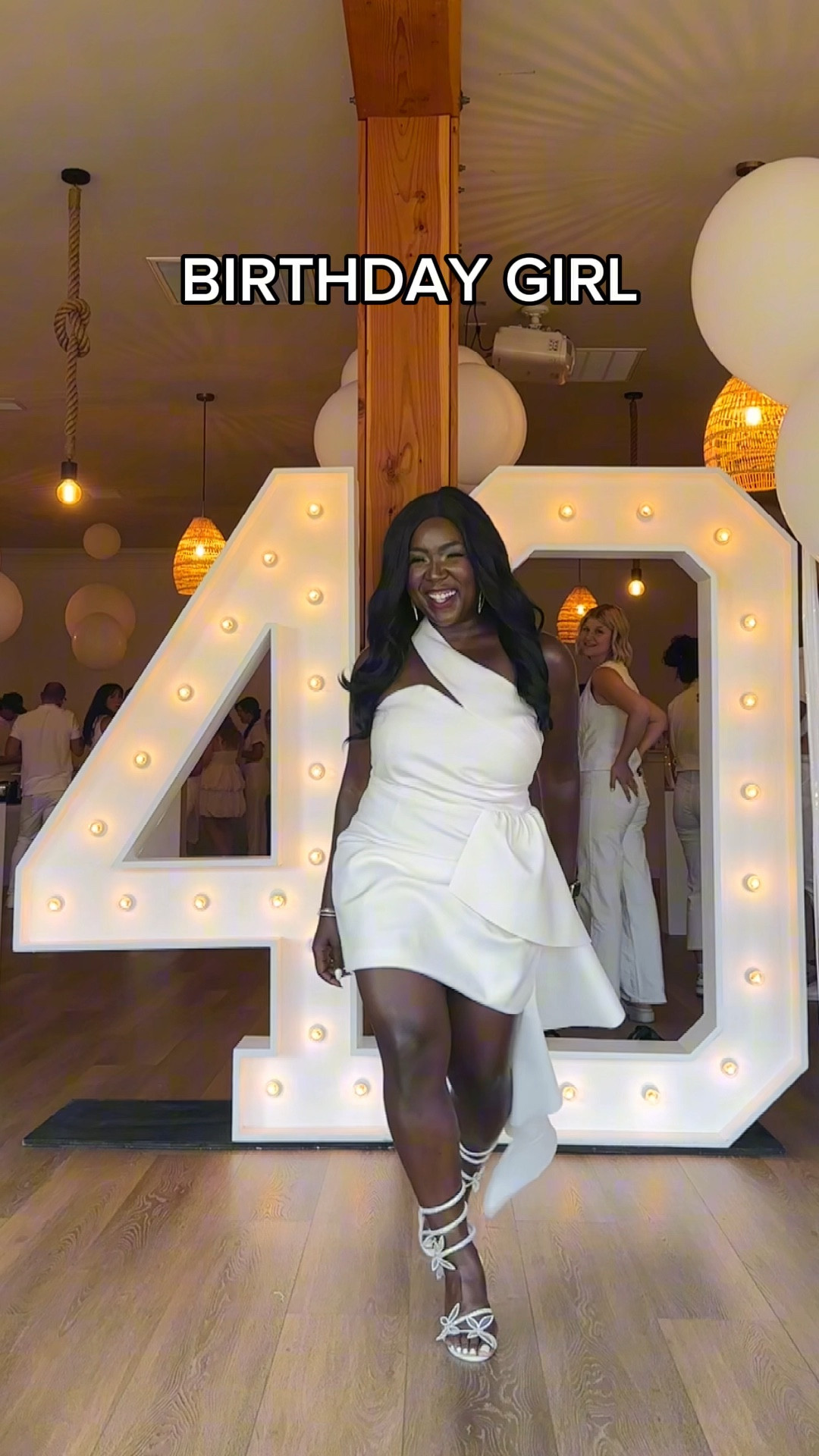 My friends went ALL out for my 40th birthday party!! Did an all white outfit theme and absolutely loved how this Revolve dress looked on! Sharing some other all white dresses from Revolve!

#LTKVideo #LTKshoecrush #LTKstyletip