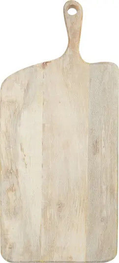 Large Mango Wood Cheese Board | Nordstrom