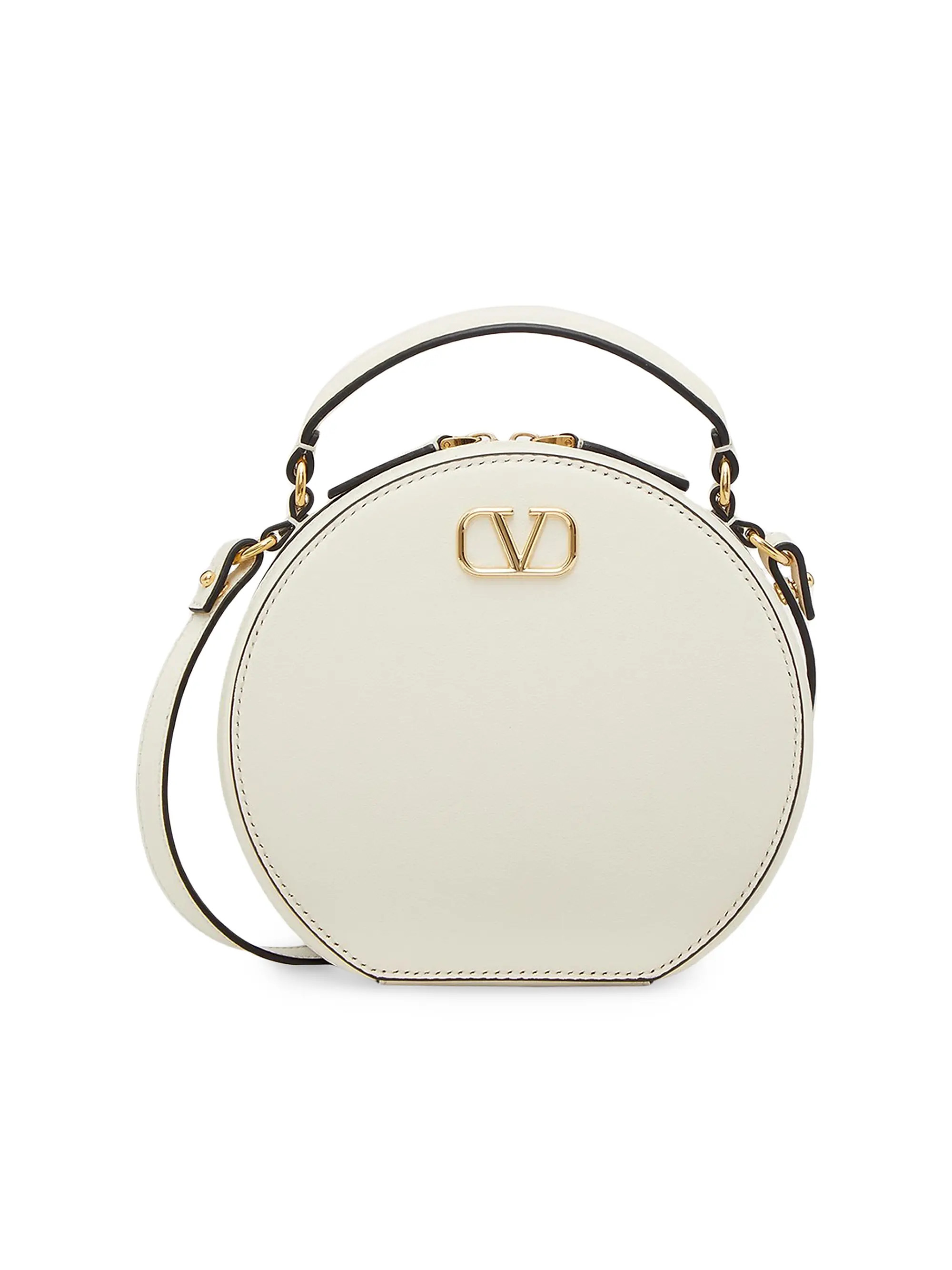 VLogo Signature Calfskin Mini Bag | Saks Fifth Avenue
