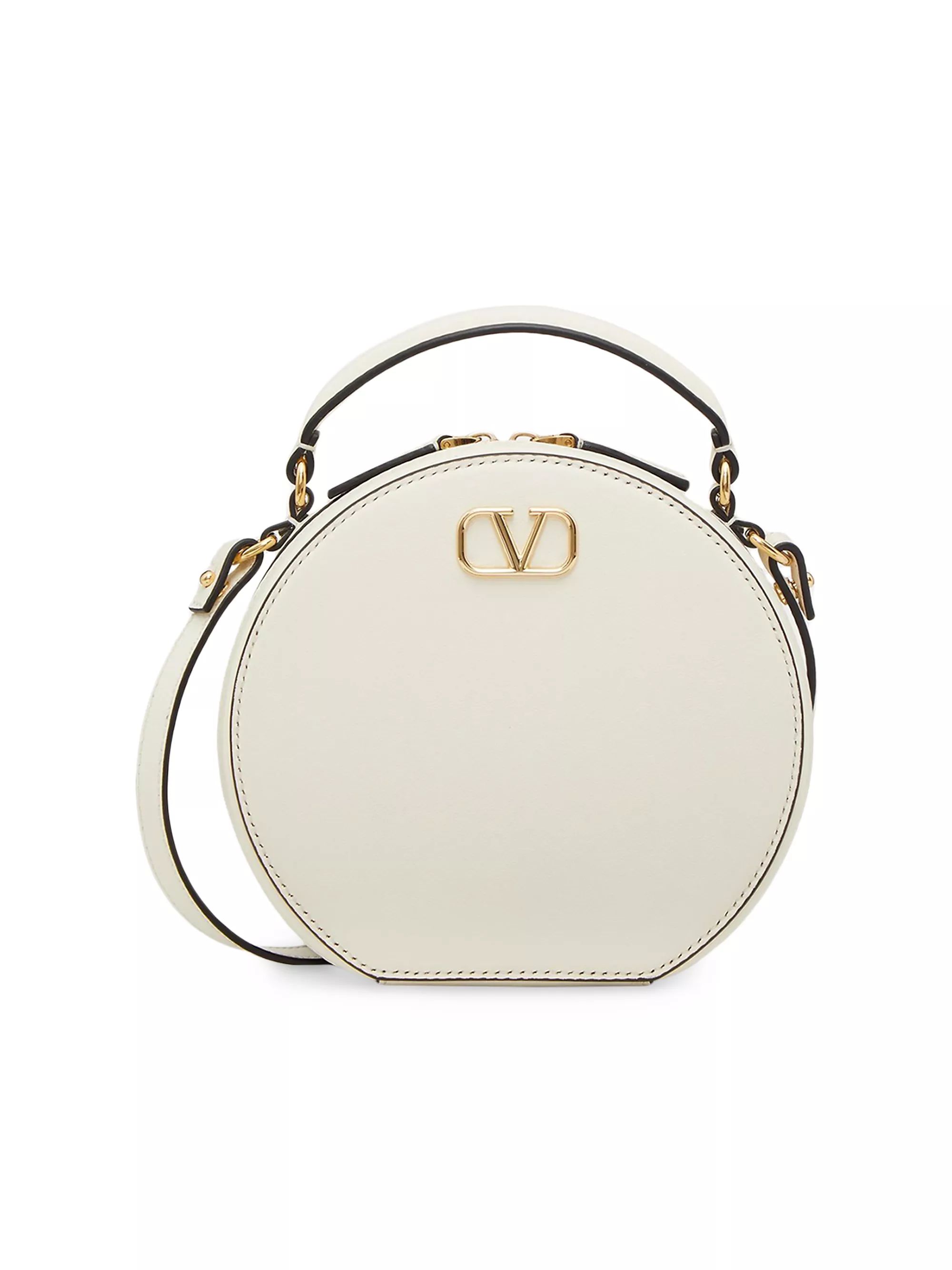 VLogo Signature Calfskin Mini Bag | Saks Fifth Avenue