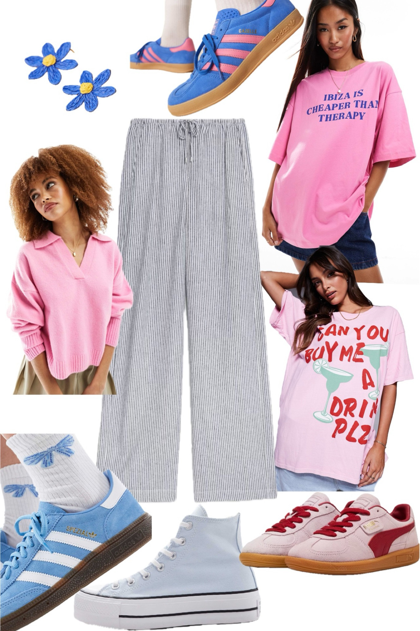 Colours of the spring summer 💖🩵

#LTKsale #LTKspring #LTKpetite