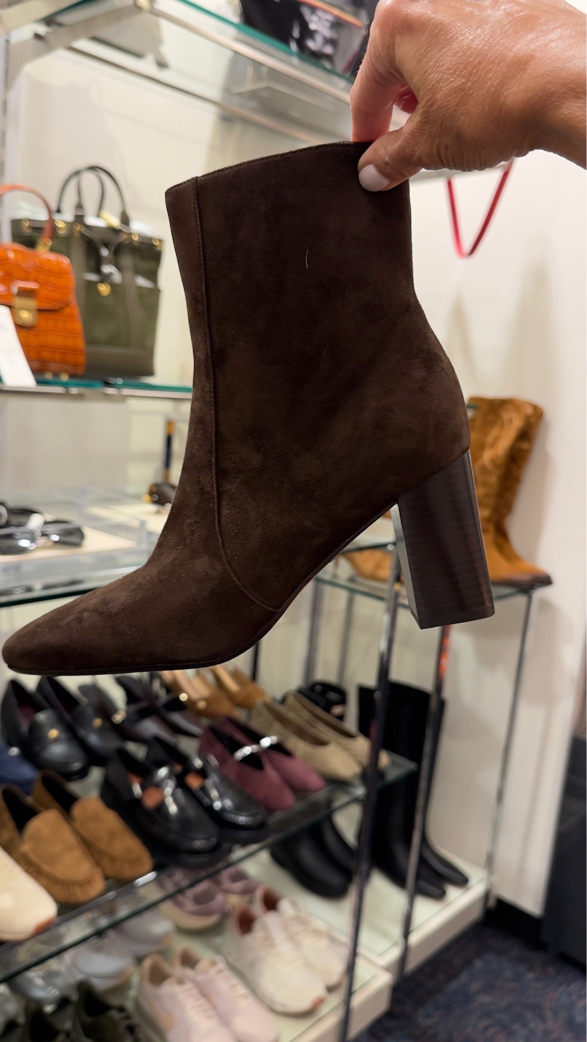 Another pair of boots I LOVE from the Nordstrom Anniversary Sale! These are very comfortable (for heels) and the block heel makes them easy to walk in. True to size.

#LTKSaleAlert