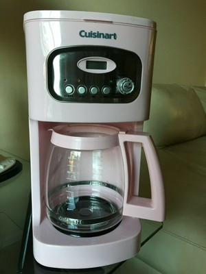 PINK Cuisinart 12-Cup Coffee Maker Brewer Pot MODEL DCC 1100   | eBay | eBay US