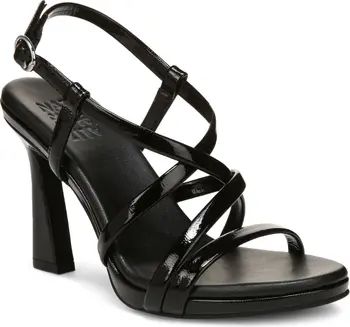 Luisa Metallic Strappy Sandal - Wide Width Available (Women) | Nordstrom