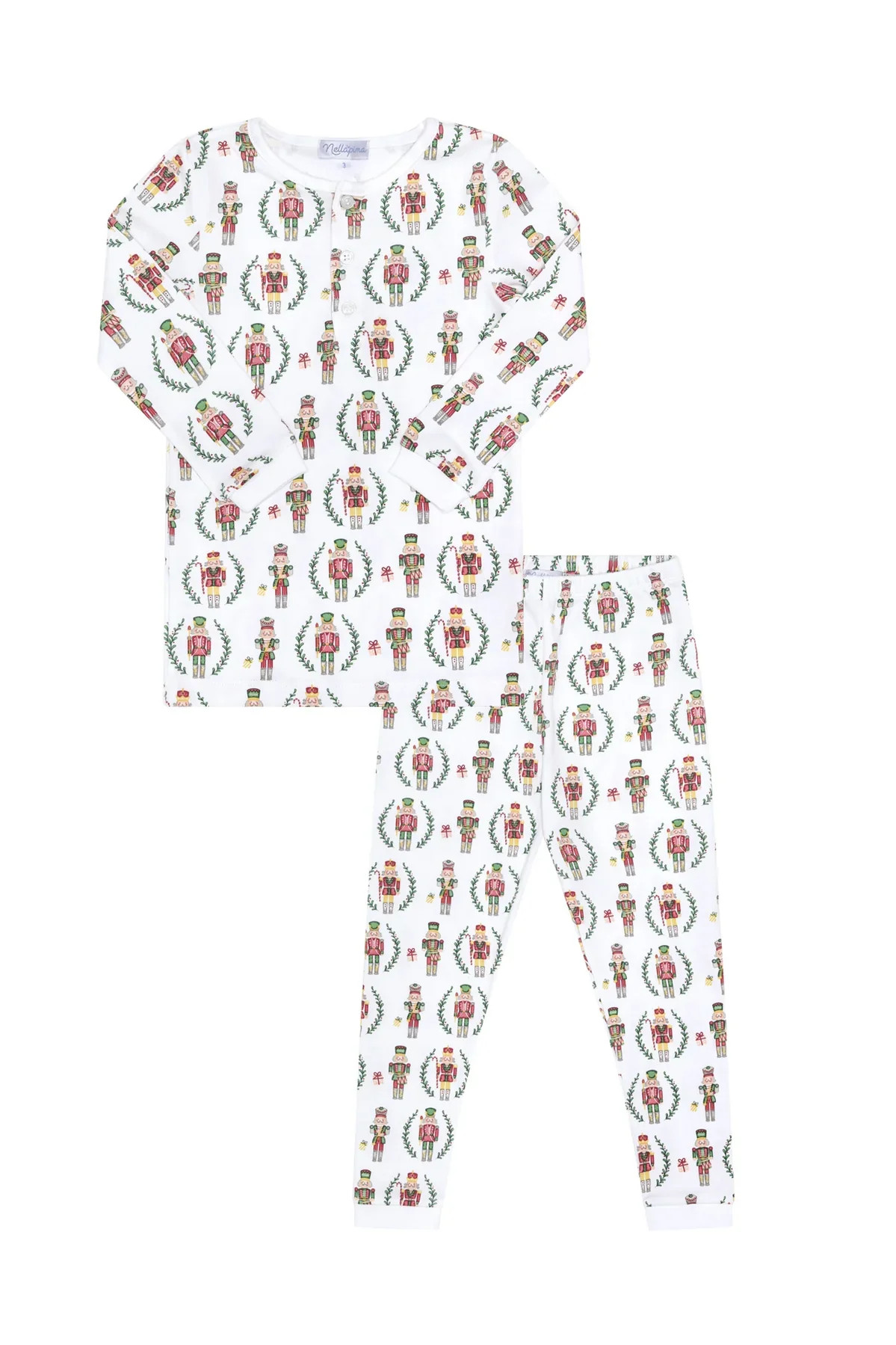Nellapima Christmas Nutcrackers Pajama | JoJo Mommy