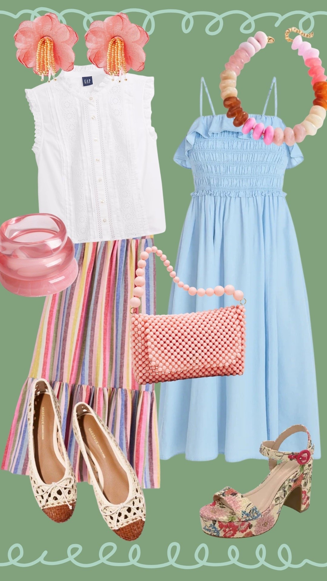 Pink and blue summer goodness!!

#LTKSeasonal #LTKOver40 #LTKdayinmylife