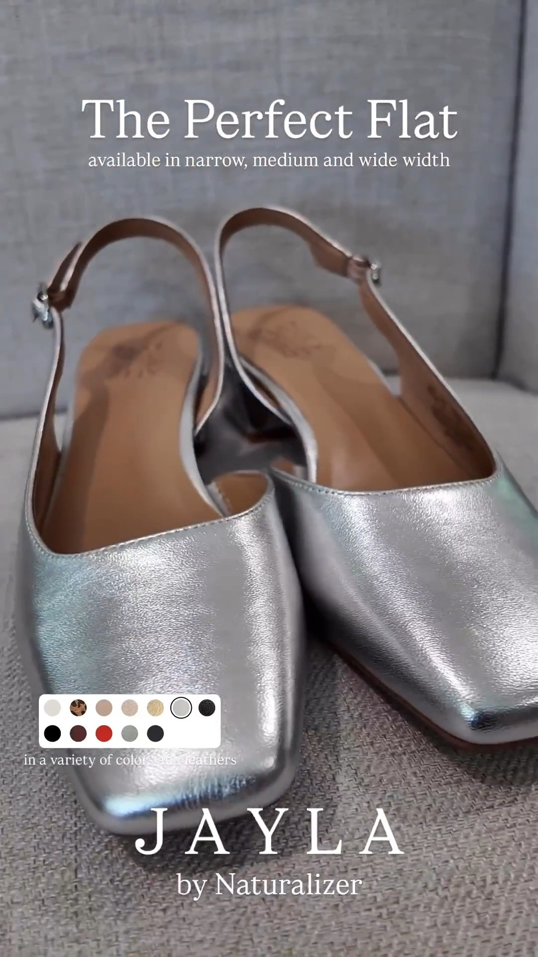These Jayla flats from Naturalizer are perfect! They are available in narrow, medium, wide width and a ton of colors!! 

Work wear, heels, wide width friendly, summer outfit, smiles and pearls

#LTKootd #LTKOver40 #LTKMidsize