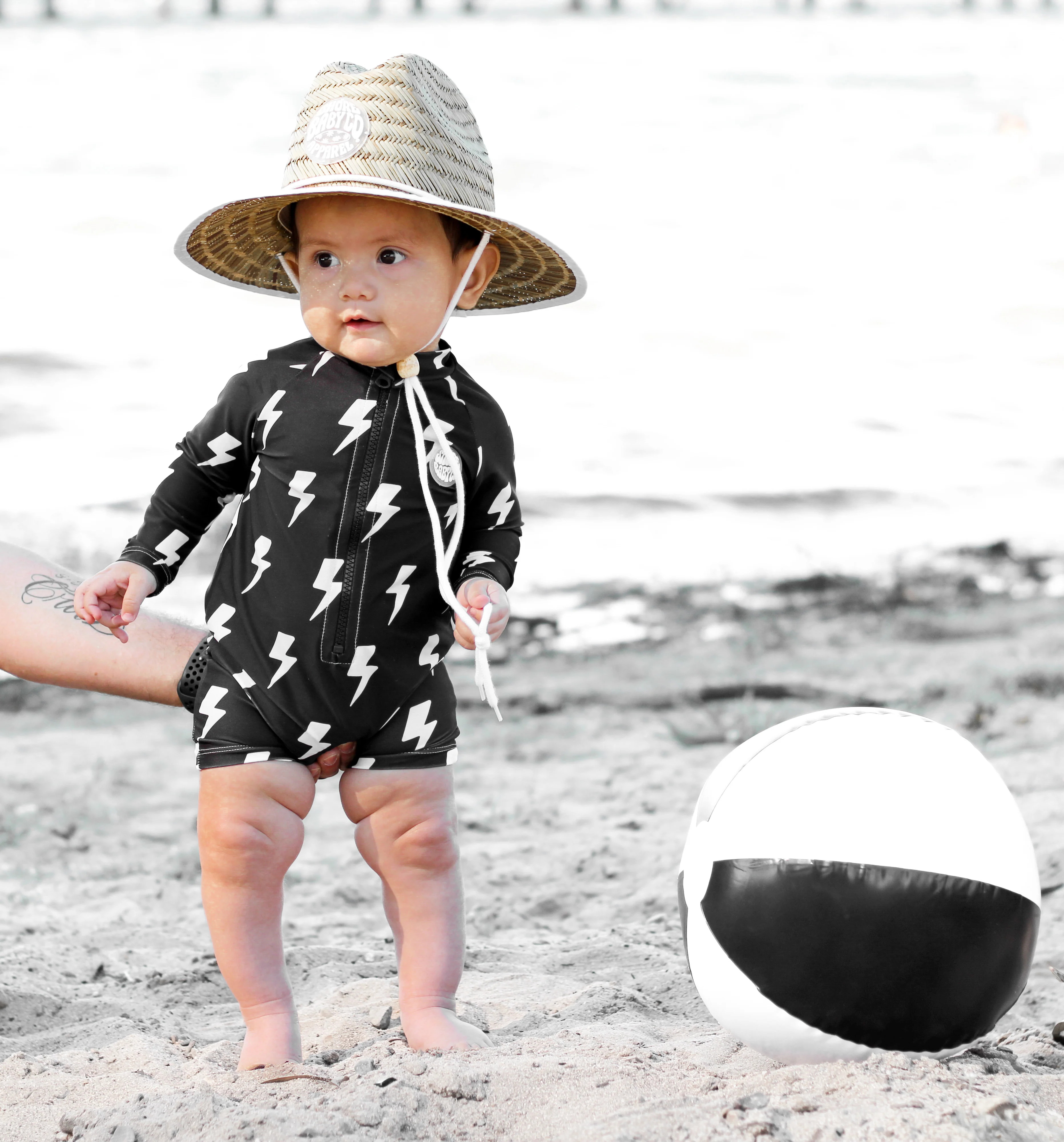 UPF50+ Swim Romper in Jagger | Rebel Bro