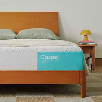 Casper Sleep Snow 12" Hybrid Twin XL Mattress \u2013 Medium Feel | Amazon (US)