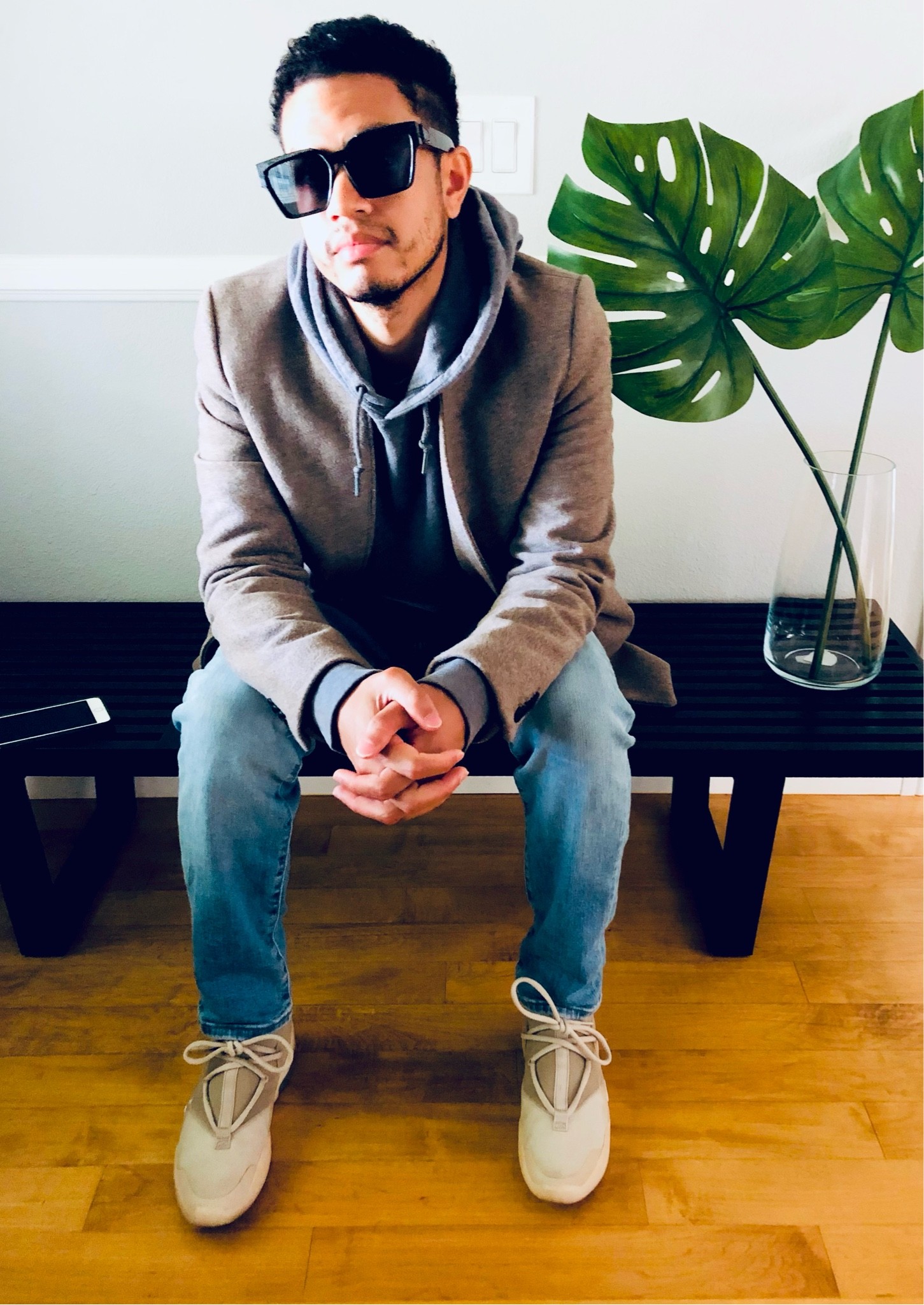 Mens Fall Outfit Idea


Fear of God 1, sneakers outfit, men’s fall style, men’s peacoat, peacoat and hoodie, jerry Lorenzo style, Nike sneakers 

#LTKhome #LTKmens #LTKSeasonal