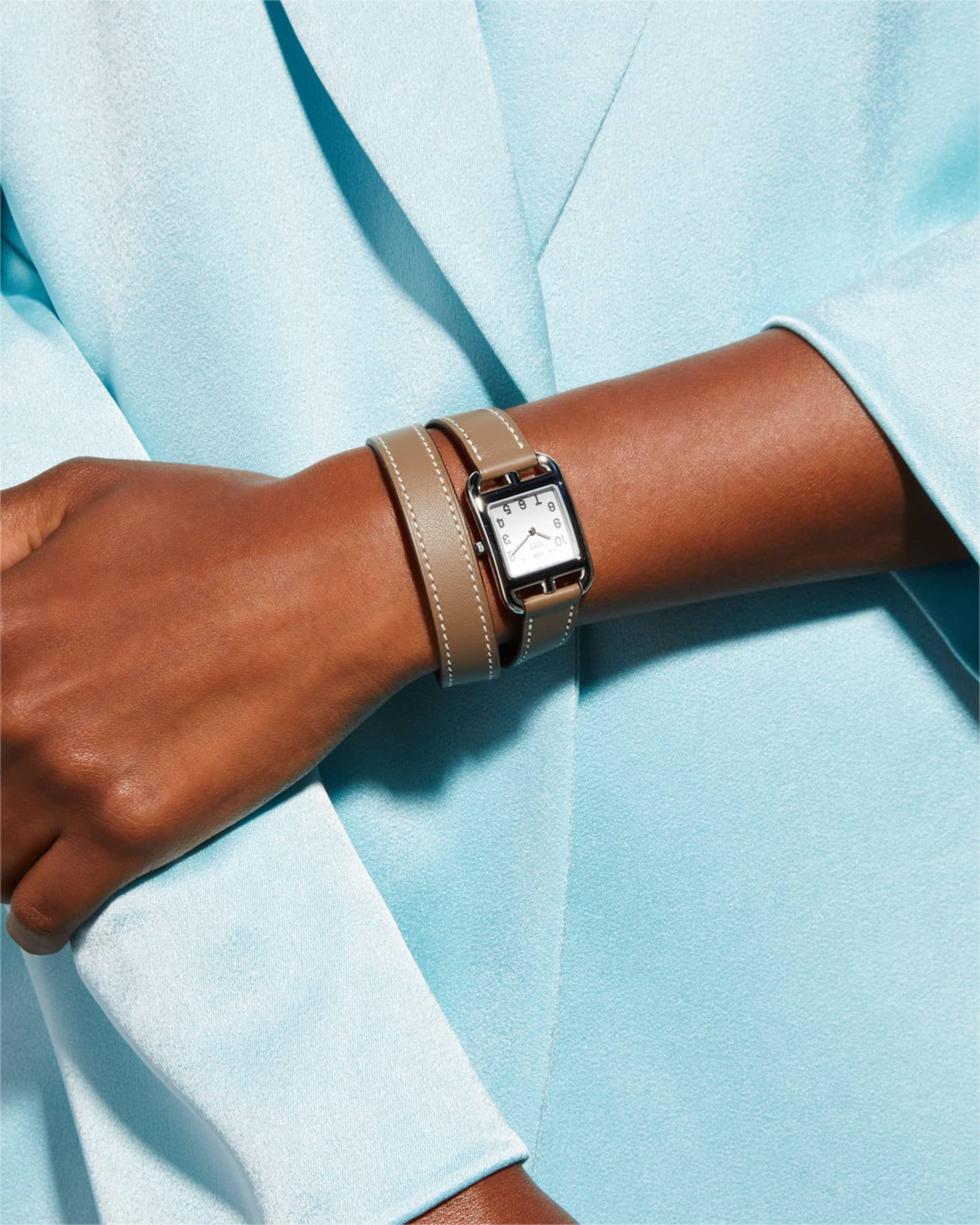 Hermes Cape Cod Watch, Small Model, 31 mm | Neiman Marcus