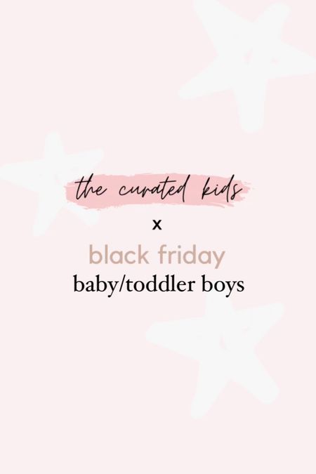Black Friday finds, Black Friday deals, baby boy, toddler boy, gift guide

#LTKGiftGuide #LTKCyberWeek #LTKkids