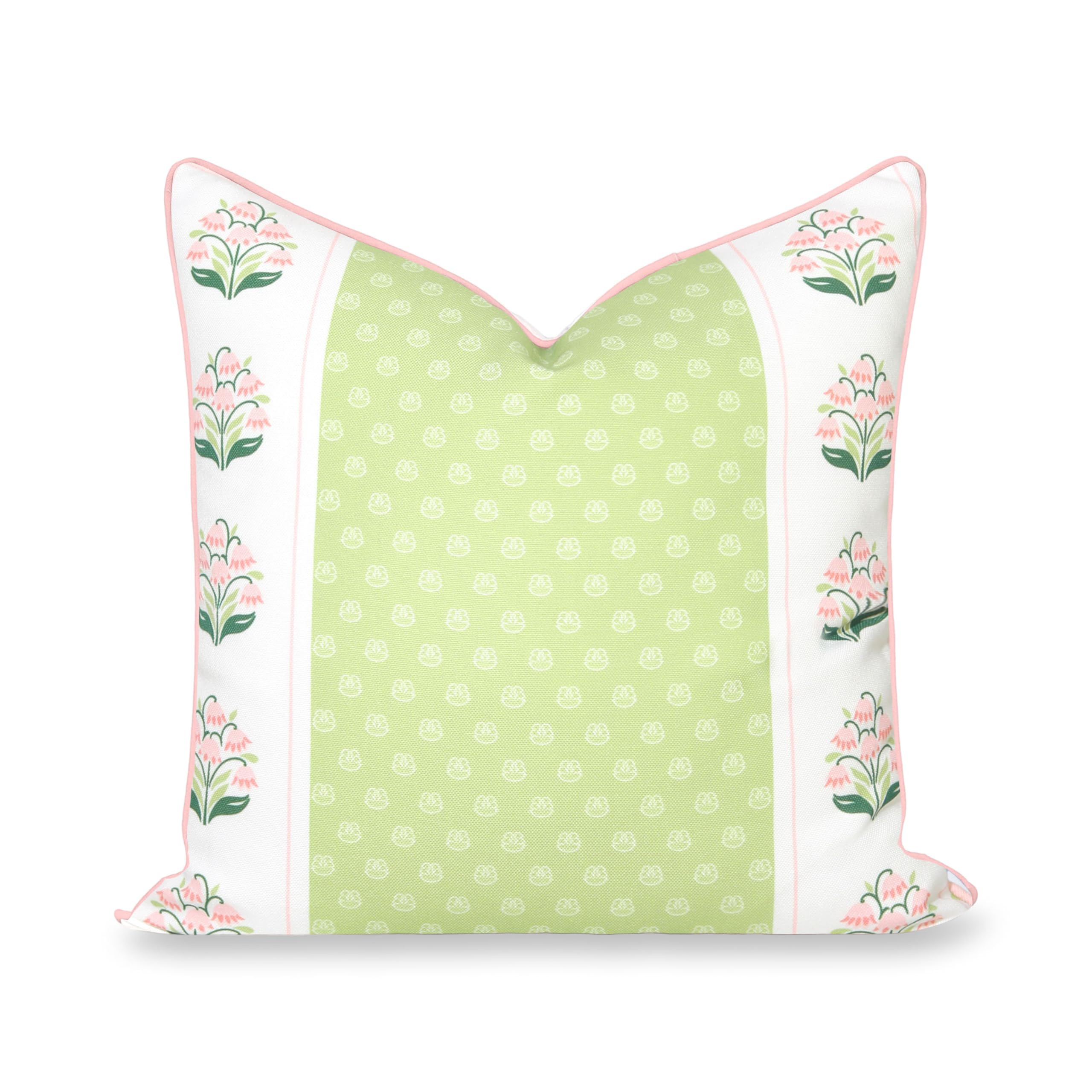 Hofdeco Premium Grandmillennial Patio Indoor Outdoor Throw Pillow Cover Only, 20"x20" Water Repel... | Amazon (US)