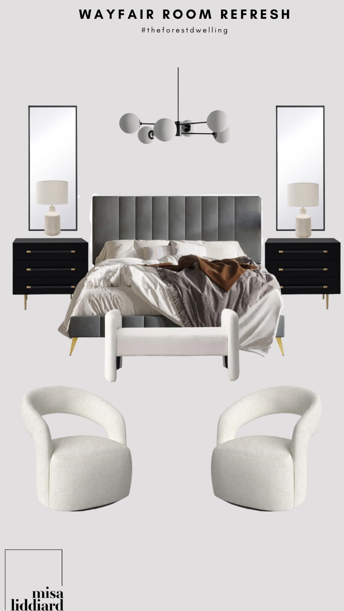 
Here are some really awesome finds from Wayfair! I love these night stands… They look super high end. 

#LTKhome #LTKFind