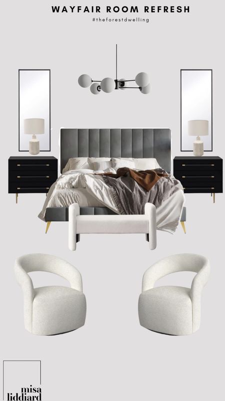 
Here are some really awesome finds from Wayfair! I love these night stands… They look super high end. 

#LTKhome #LTKFind