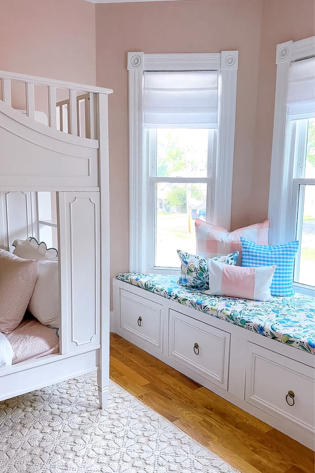 Little girls room design - paint color is malted milk. 

#LTKkids #LTKfamily #LTKhome