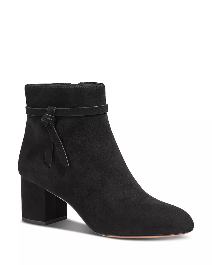 Women's Knott Mid Heel Boots | Bloomingdale's (US)