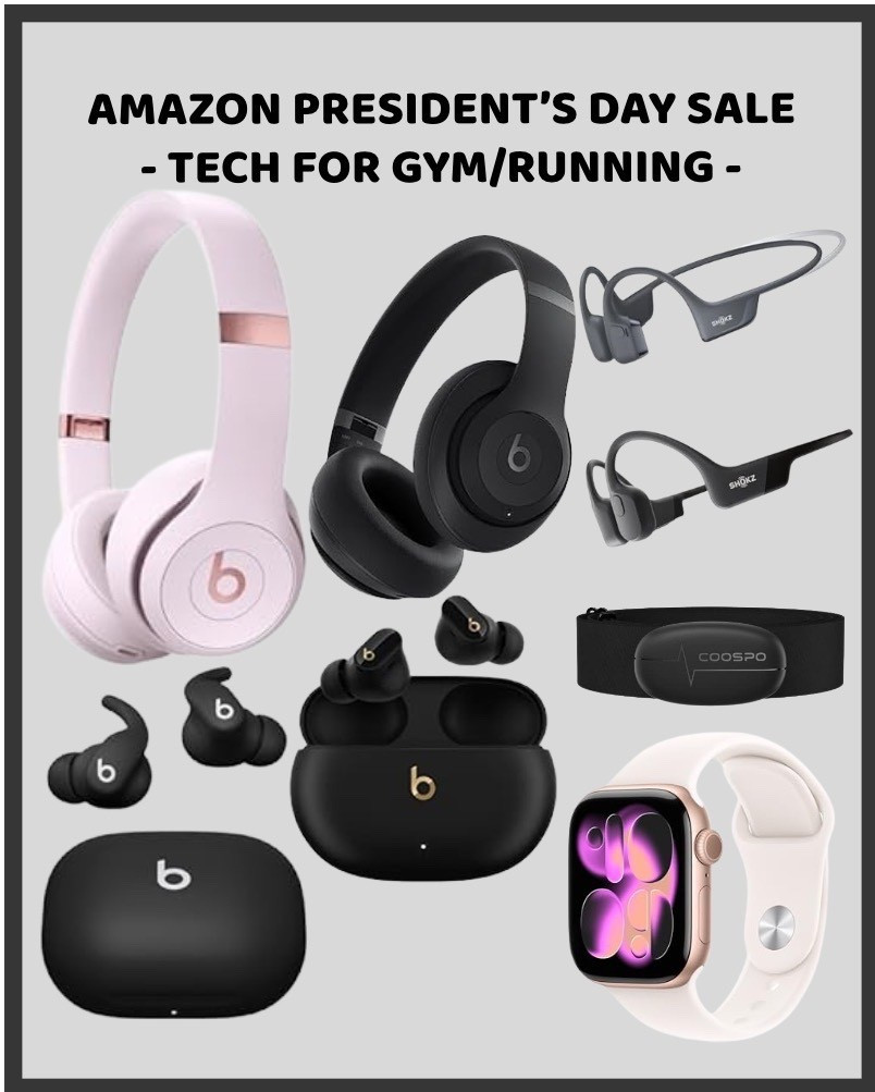 Amazon’s Presidents’ Day sale is live now!

For all my gym and running baddies, you don’t wanna miss these tech deals!

#LTKfitnessgoals #LTKActive #LTKSaleAlert