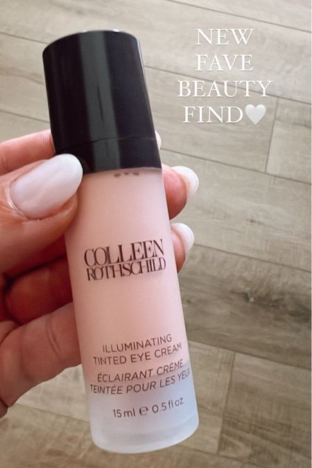 New Favorite Beauty Find
Colleen Rothschild Illuminating Eye Cream

#LTKover40 #LTKfindsunder50 #LTKbeauty
