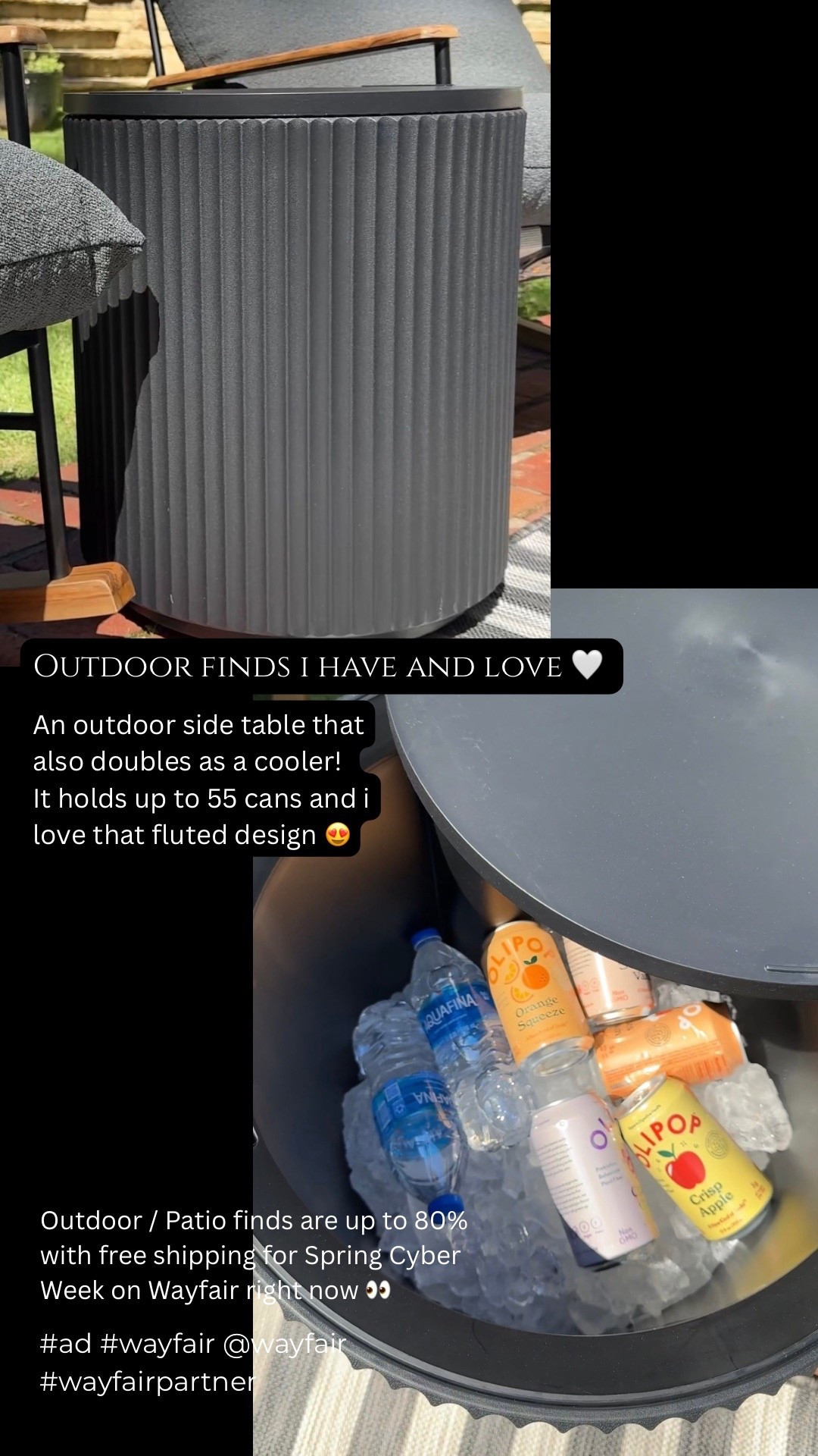 These multitaskers are my favorite to maximize functionality on your patio! 

Outdoor / Patio finds are up to 80% with free shipping for Spring Cyber Week on Wayfair right now 👀 

#ad #wayfair @wayfair #wayfairpartner #paidlinks 

#LTKSaleAlert #LTKHome #LTKSeasonal