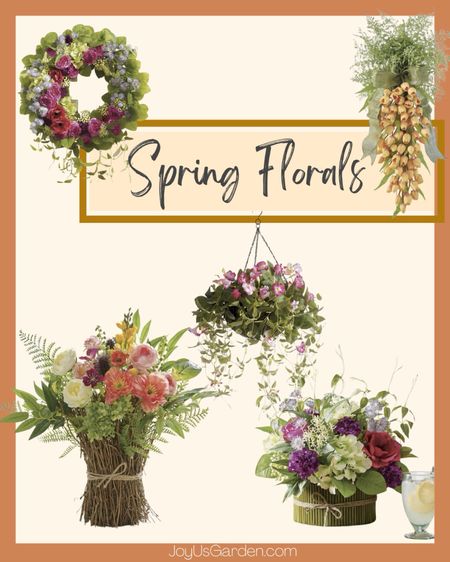 Add some spring florals to your home, decor with these lovely flowers and bouquets 

#LTKfindsunder50 #LTKSpringSale #LTKfindsunder100