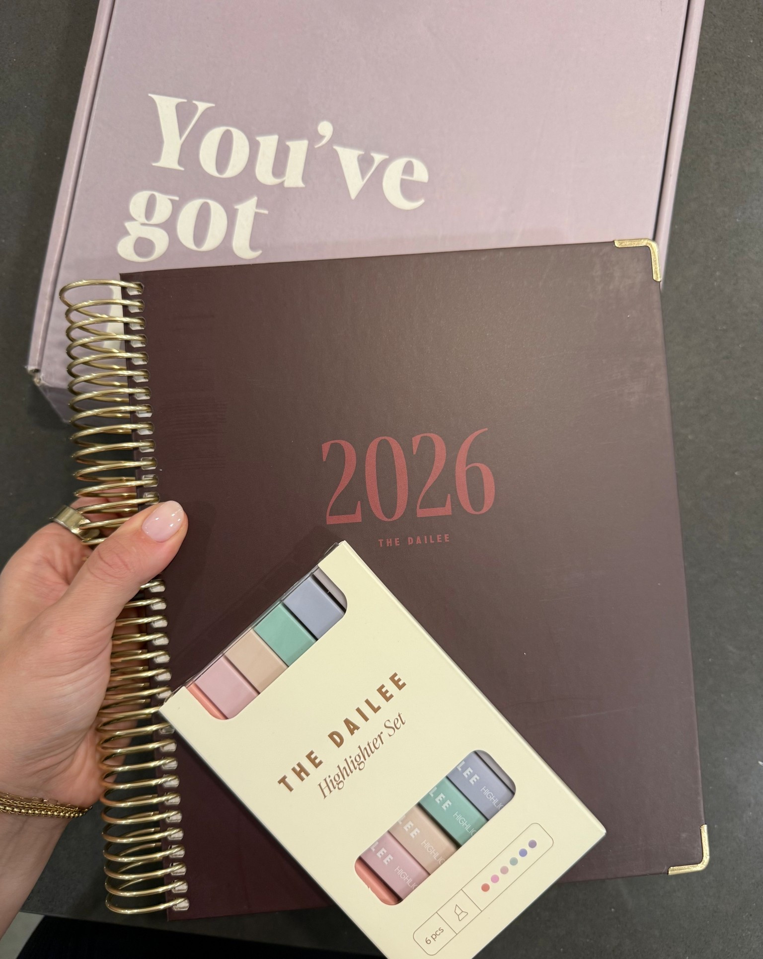 Best day planner of all time. Such a cute gift with the highlighter set. This will totally sell out so grab one asap!!

#LTKGiftGuide #LTKdayinmylife #LTKHoliday