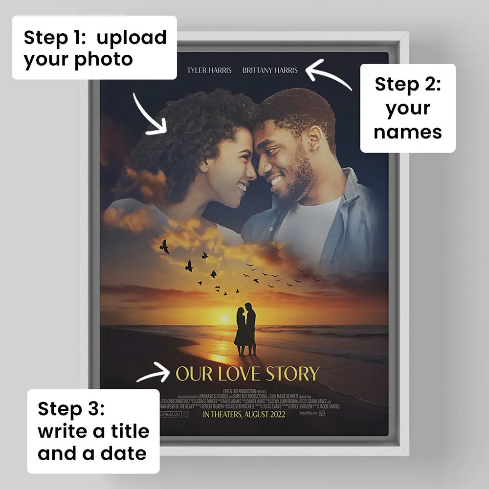 Cinematic Magic Custom Canvas | Lime & Lou (US)