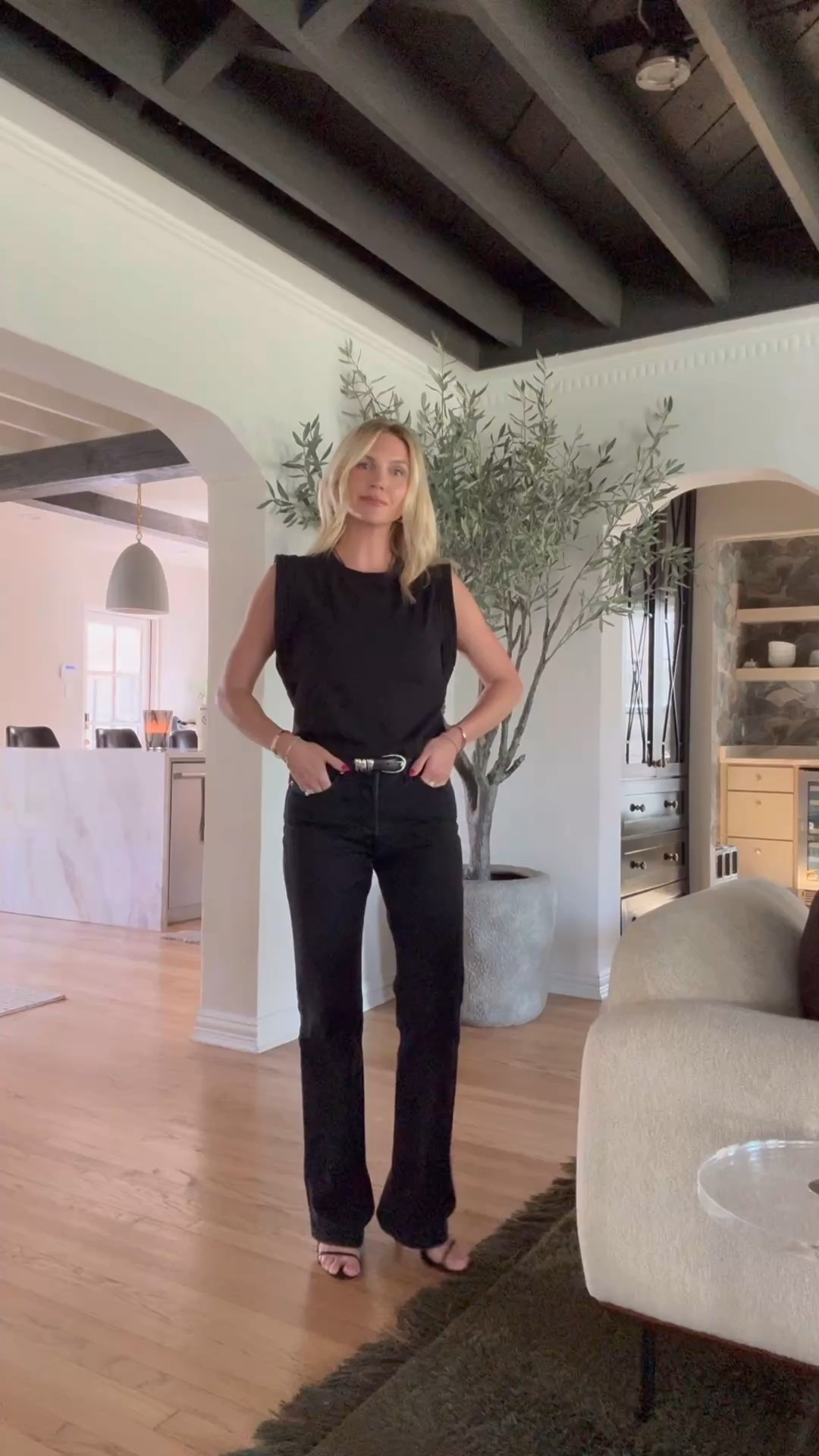 The most flattering Levi jeans! Go up 1-2 sizes (they run pretty small!)

#LTKStyleTip #LTKFindsUnder100 #LTKWatchNow