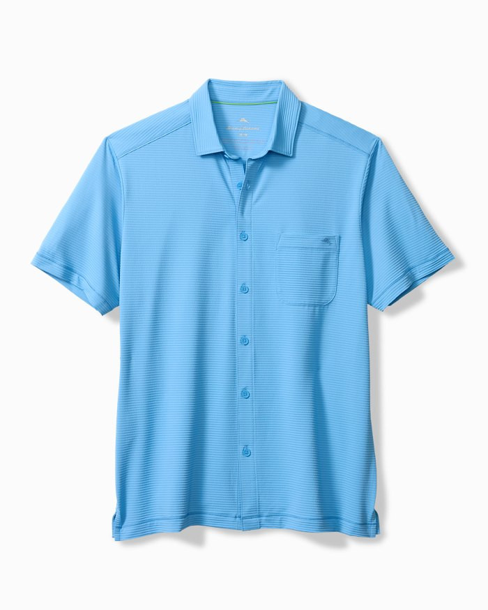 Big & Tall Costa Wave IslandZone® Camp Shirt | Tommy Bahama