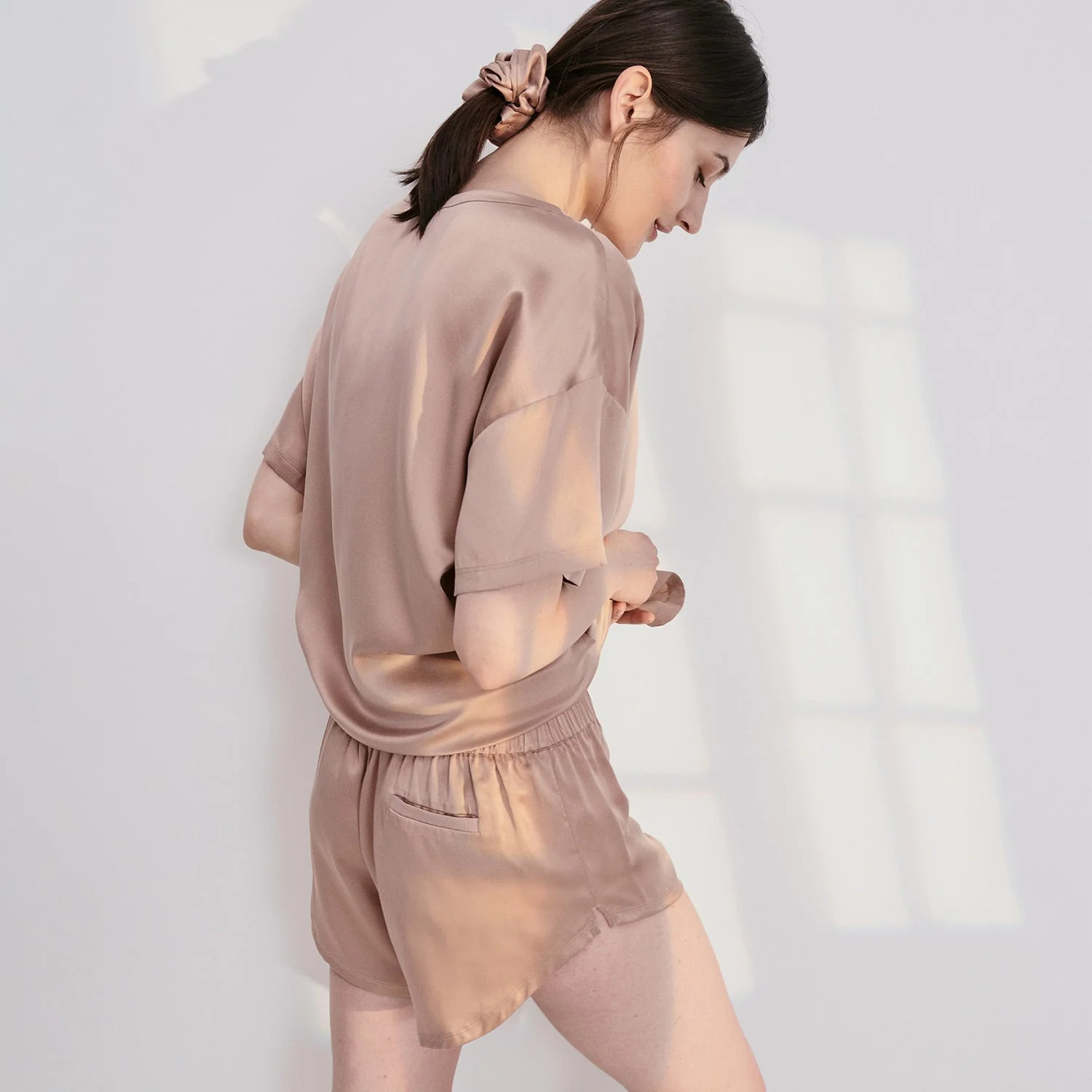 Washable Silk Tee Set - Lunya | Lunya