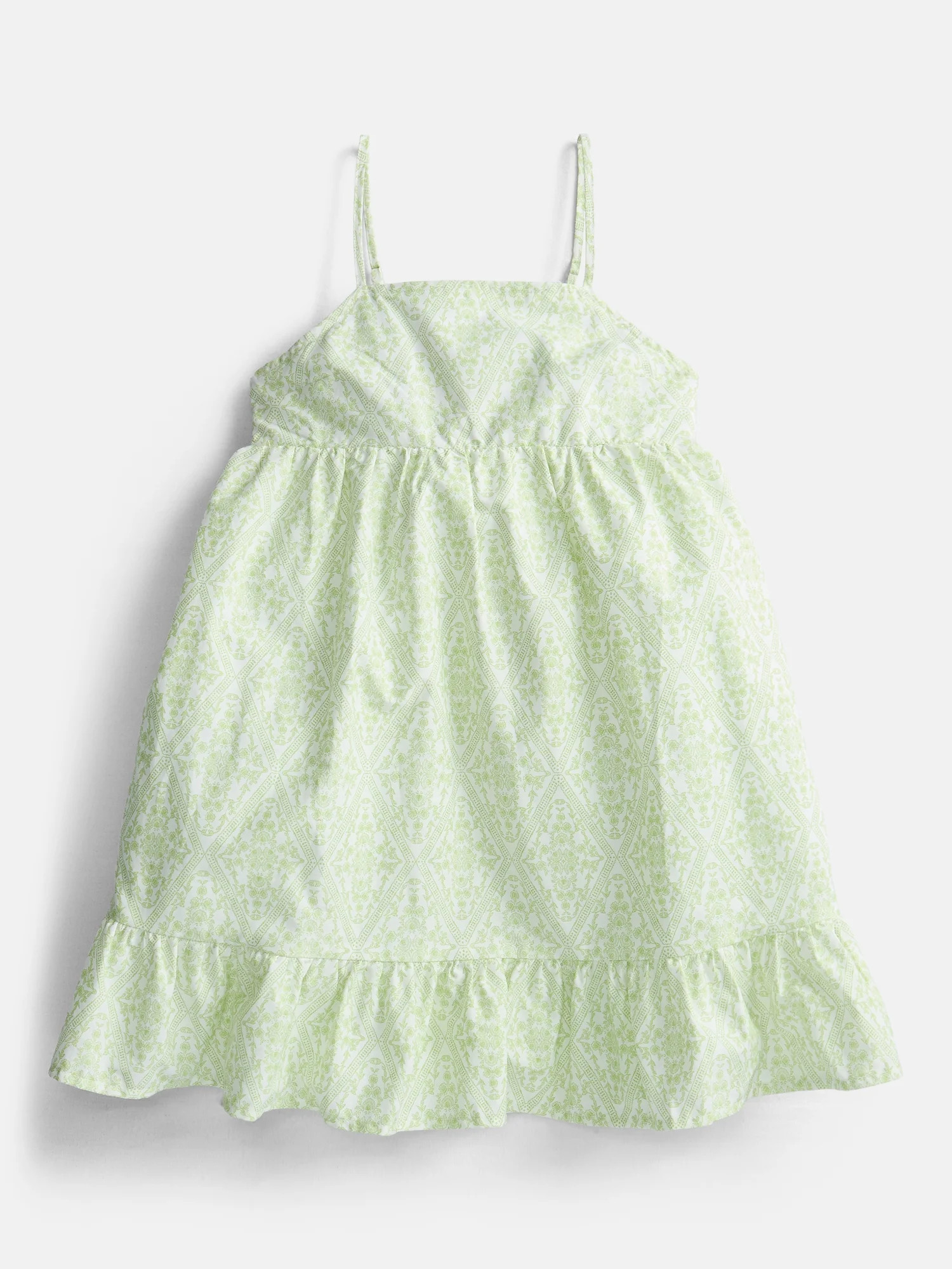 Weekend Academy Girls Sleeveless Babydoll Dress, Sizes 4-18 | Walmart (US)