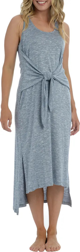 La Blanca Beach Tie Front Cover-Up Dress | Nordstrom | Nordstrom