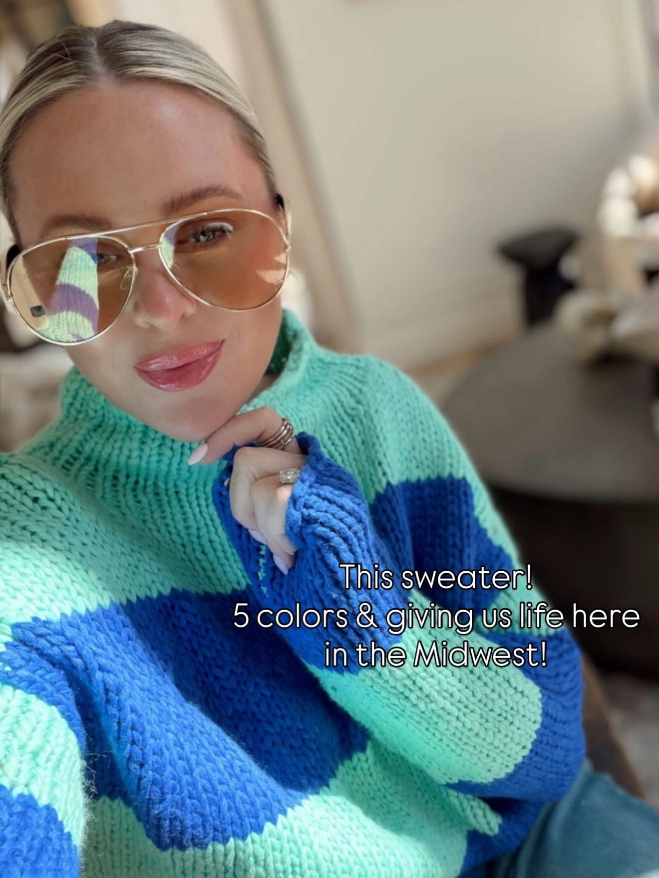 Today’s look! Sweater comes in 5 colors I’m in small. Jeans tts.

Spring outfit. Sweater. Spring outfit ideas. 

#LTKootd #LTKSeasonal