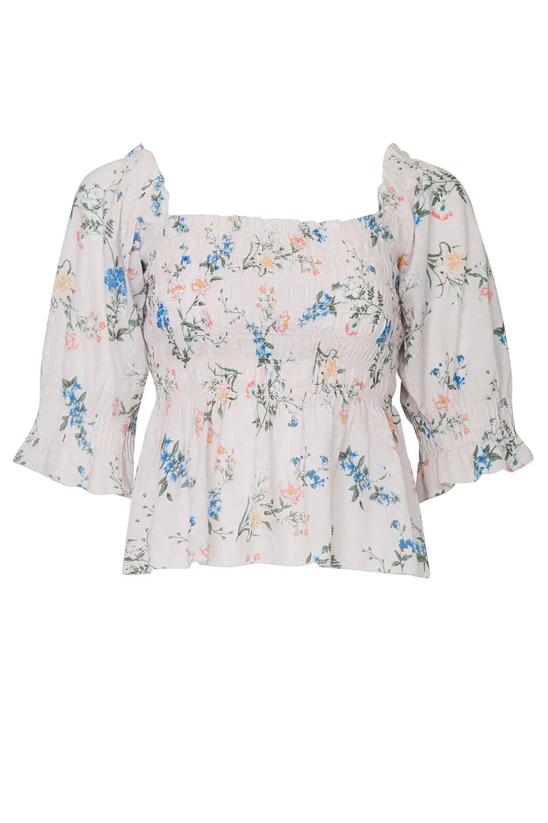Saylor Clover Top | Rent the Runway