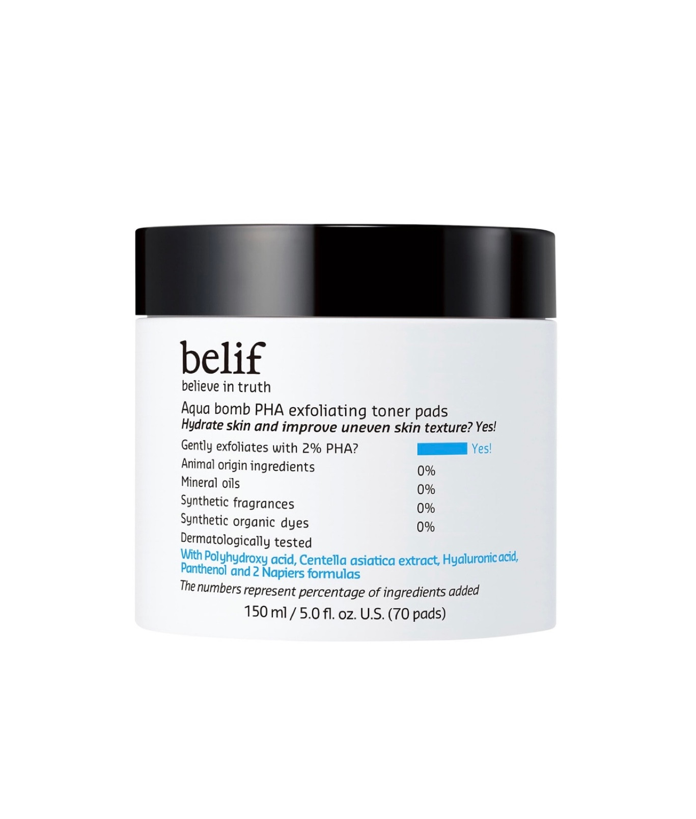 Belief exfoliating toner pads

#LTKGiftGuide #LTKbeauty #LTKfindsunder100