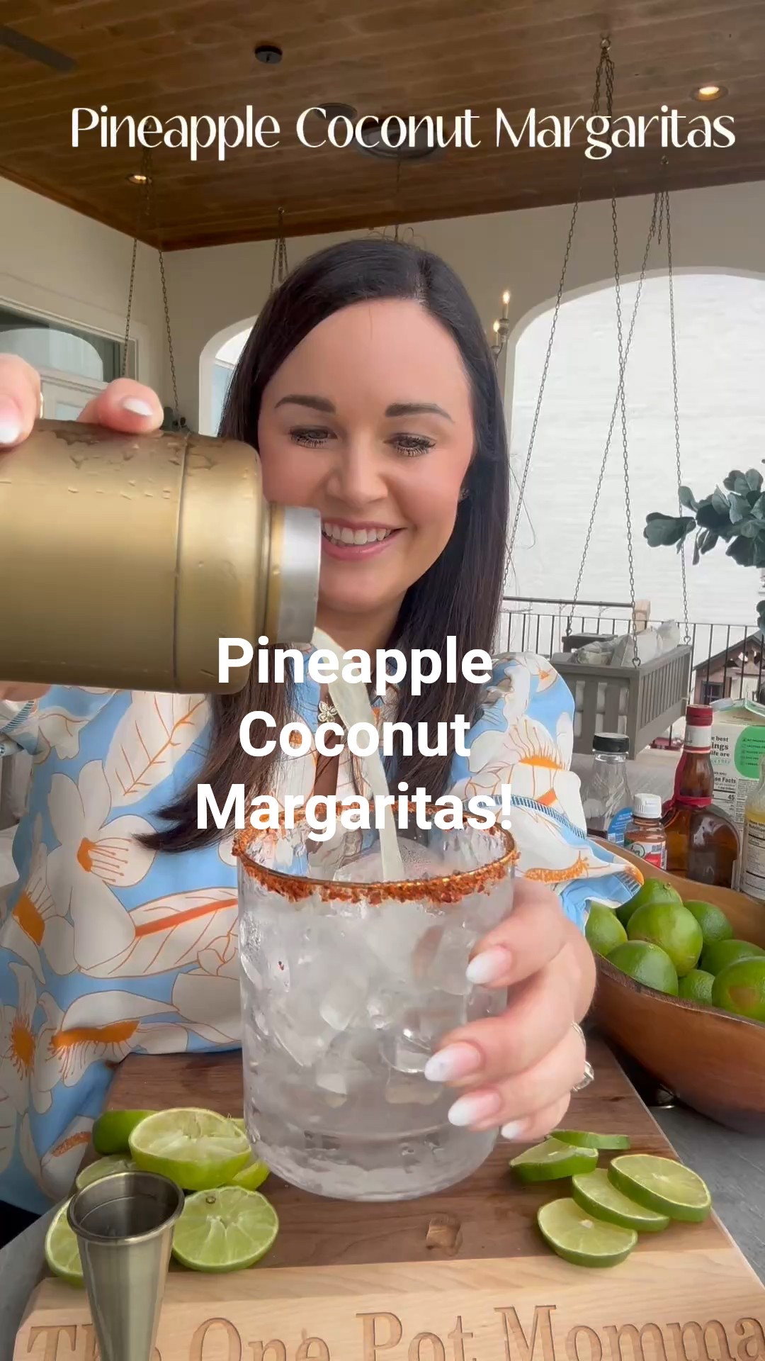 The cutest shaker and bar set from target!!

Get my margarita recipe on my IG @theonepotmomma_
#springcocktail #summercocktail


#LTKWatchNow #LTKParties #LTKHome