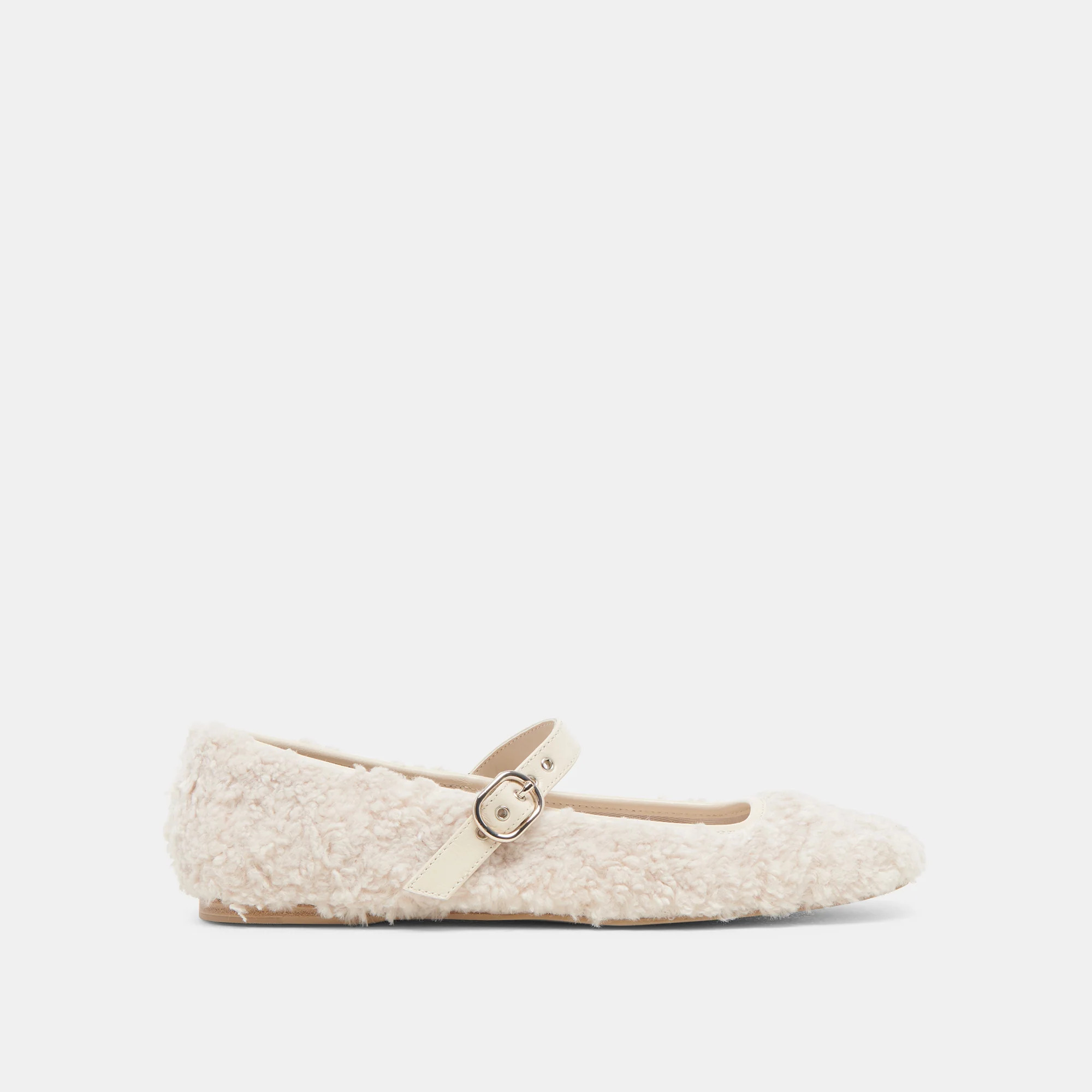 Rodni Plush Ballet Flats | DolceVita.com