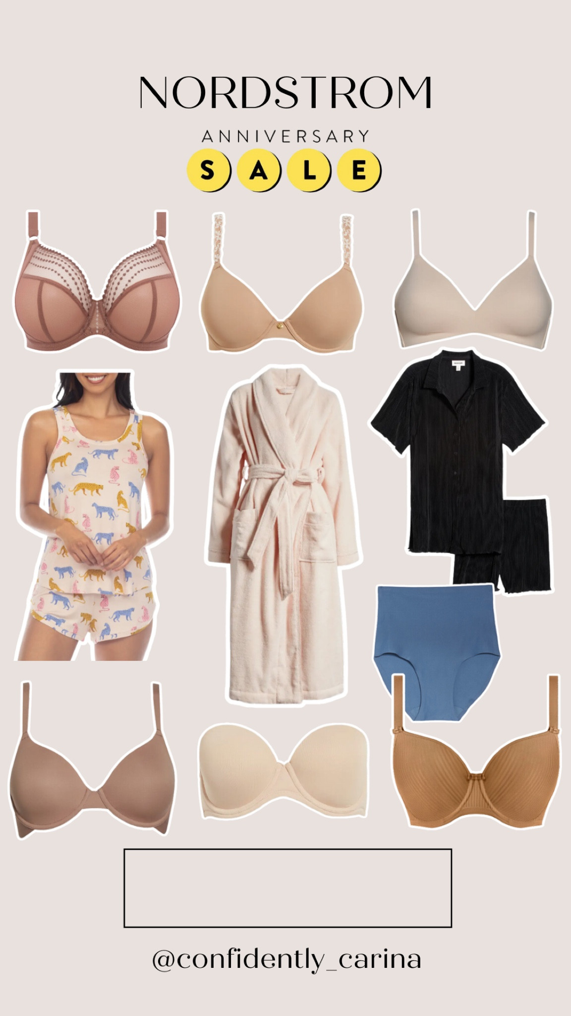 Lots of bras, underwear, and pajamas on sale! Sharing my N sale picks

N sale, Nordstrom Sale, underwear essentials, favorite bras, midsize bras, summer pajamas, midsize pajamas

#LTKxNSale #LTKSaleAlert #LTKMidsize
