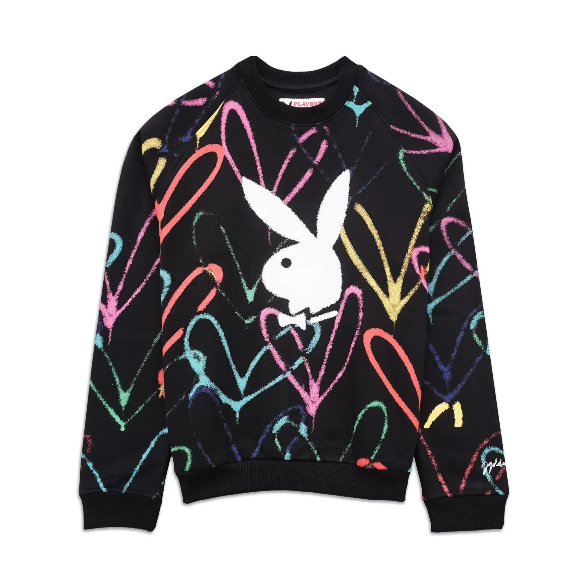 Playboy x JGC Grafitti Sweatshirt | Playboy