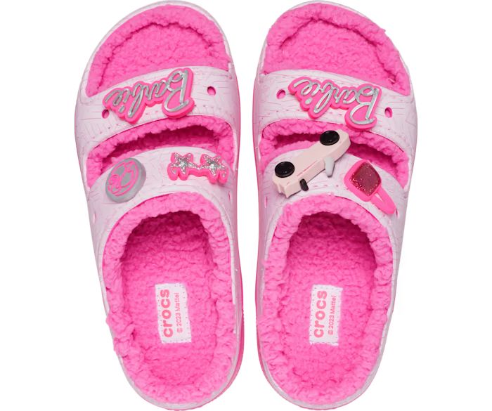 Barbie™ Cozzzy Sandal | Crocs (US)