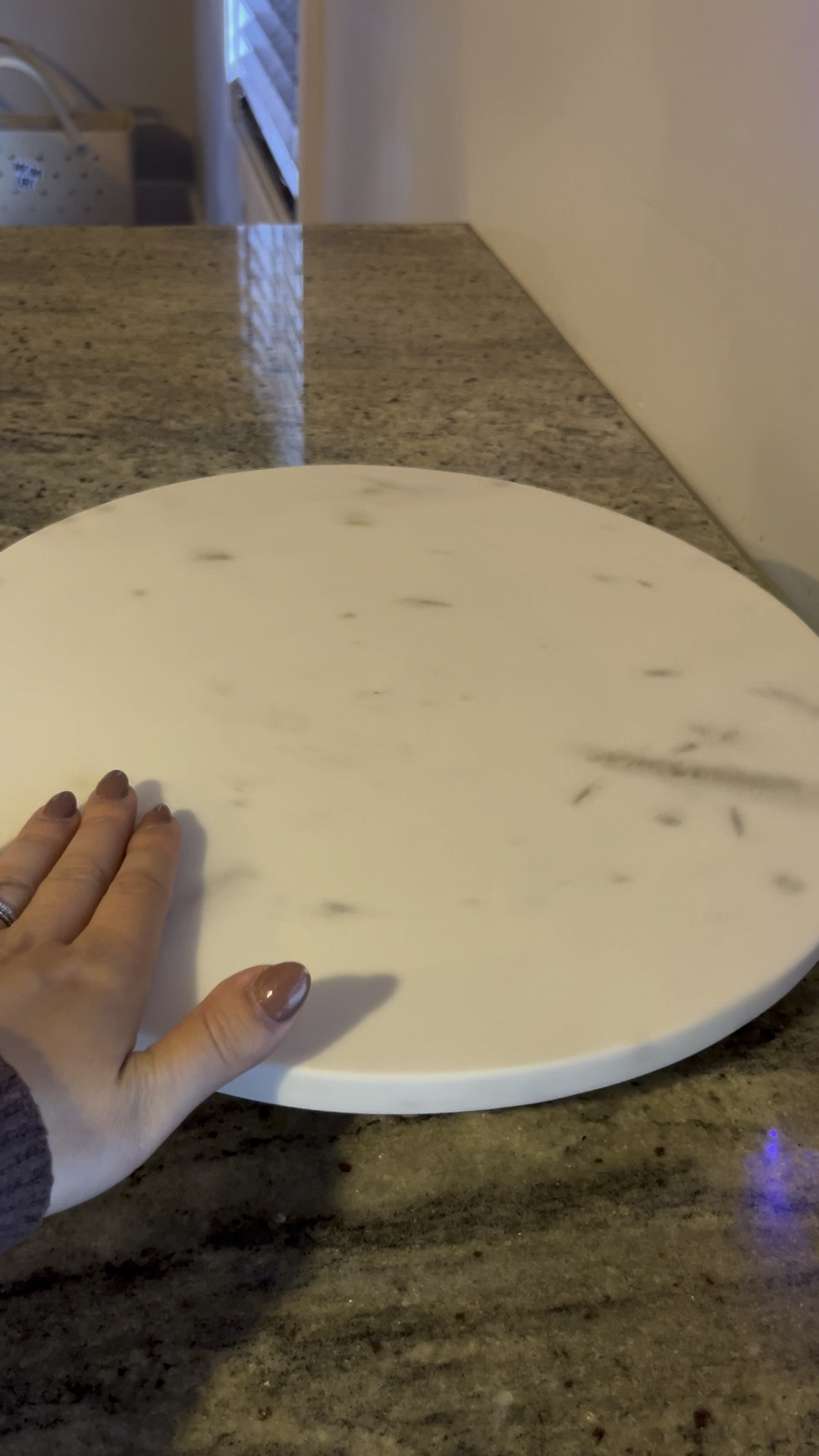 Obsessed with this marble lazy susan 😍 such a pretty functional piece or something that can be used for decorating for the holidays. 

Home finds
Gift guide


#LTKHome #LTKCyberWeek #LTKGiftGuide