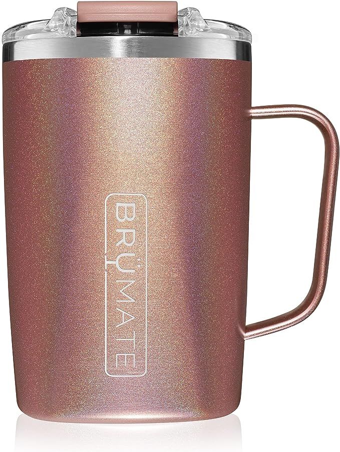 BrüMate Toddy - 16oz 100% Leak Proof Insulated Coffee Mug with Handle & Lid - Stainless Steel Co... | Amazon (US)