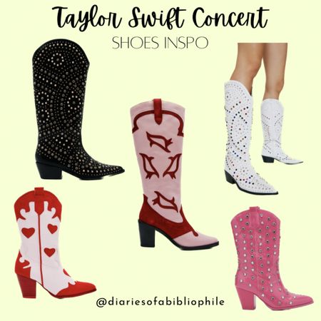 NastyGal shoes currently 60% off! So many options perfect for the Taylor Swift concert

Cowboy boots, rhinestone boots, rhinestone shoes, concert shoes, concert outfit, Taylor Swift, Taylor Swift outfit, shiny boots, knee-high boots, shoes on sale, boots on sale

#LTKsalealert #LTKFestival #LTKshoecrush