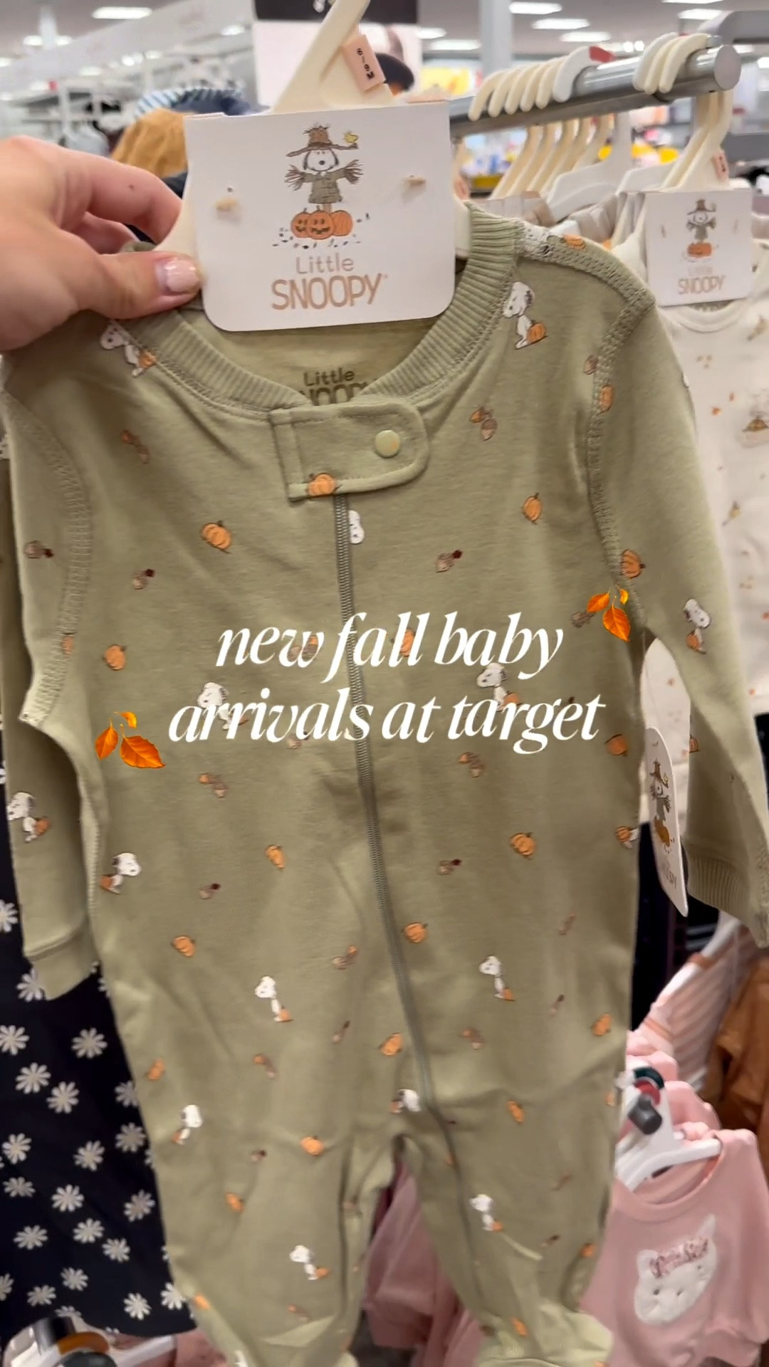 New fall baby arrivals at target
#targetfinds

#LTKKids #LTKSeasonal #LTKBaby