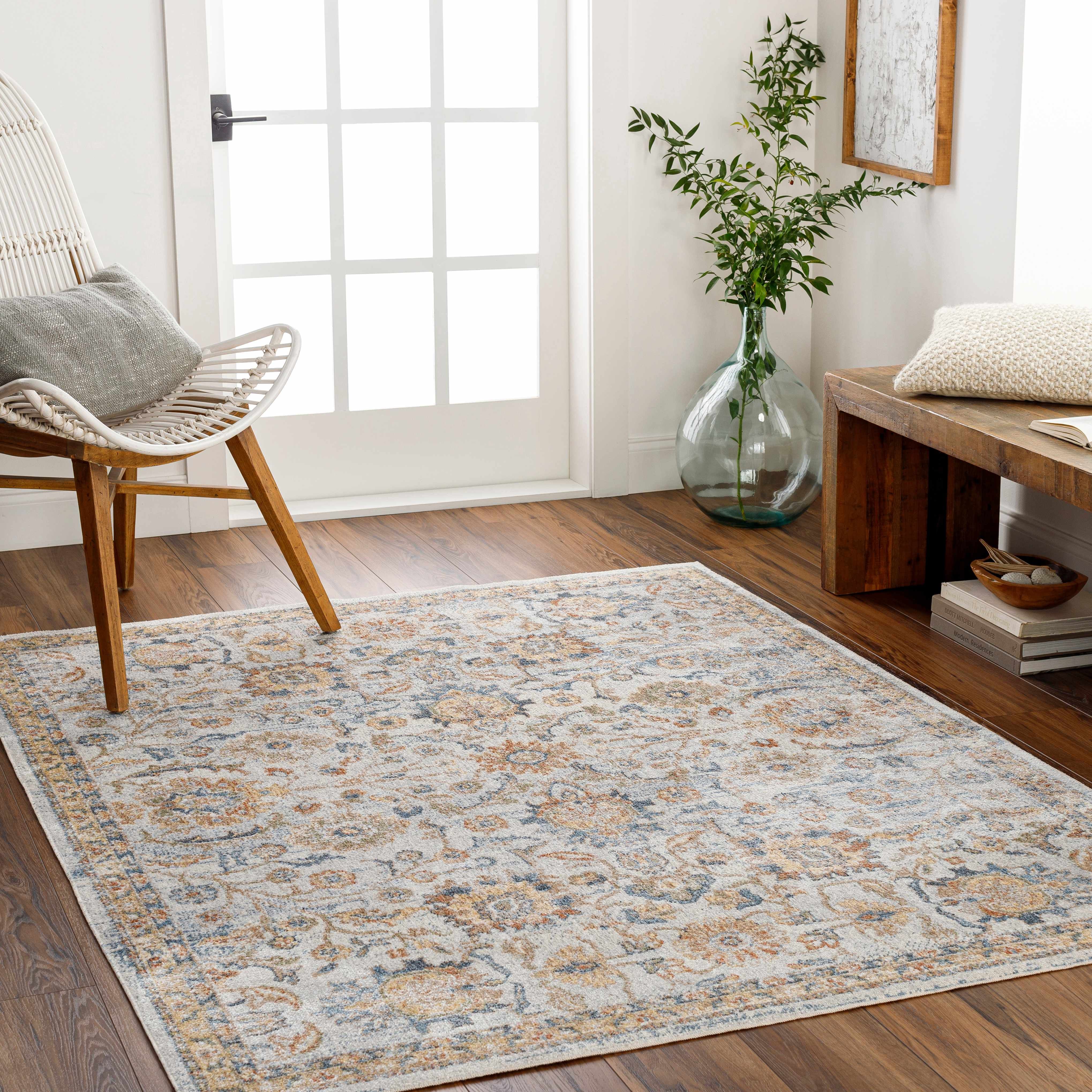 Dion Washable Area Rug | Boutique Rugs