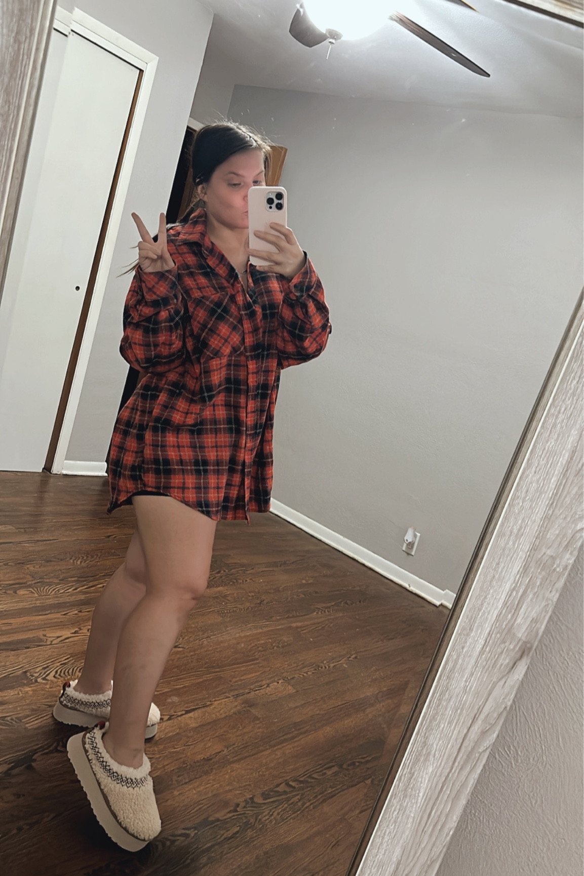 Target plaid still 20% off! I ordered XL also how cute are these Ugg slippers for fall!!!! 

#LTKSeasonal #LTKsalealert #LTKstyletip