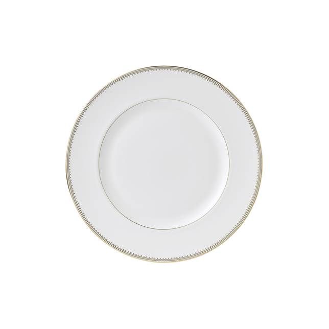 Golden Grosgrain Dinner Plate | Wedgwood | Wedgwood