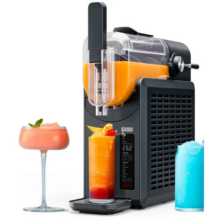 Iceman by Chefman Slush-Ease Slushy Maker with Touchscreen, Black | Walmart (US)