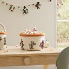 Critters in Costumes Felt Candy Bowl | West Elm (US)