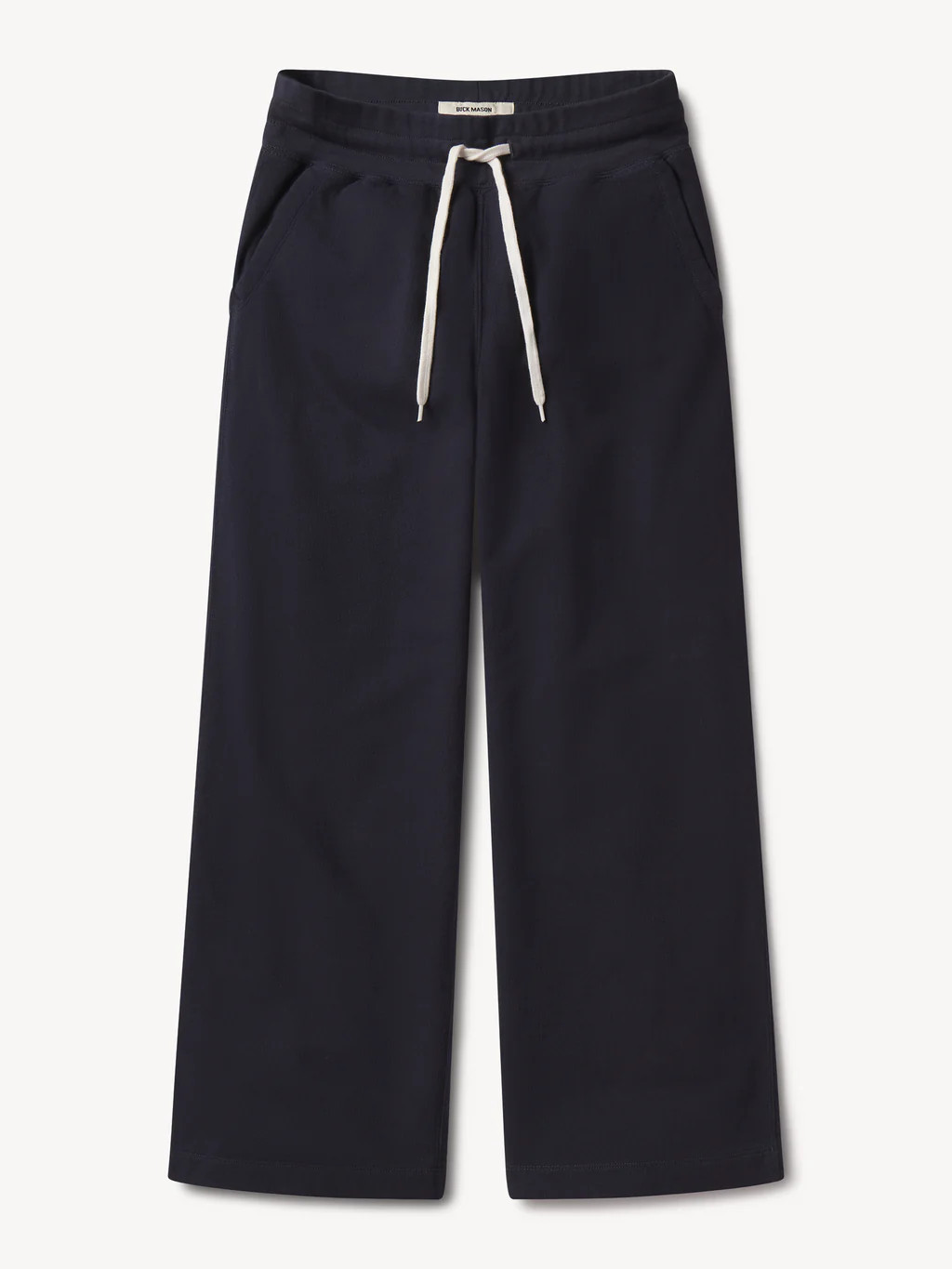 Deep Indigo Vintage Interloop Wide Leg Sweatpant - Buck Mason- Modern American Classics | Buck Mason
